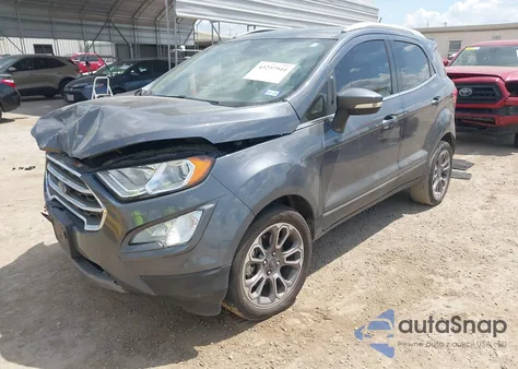 2020 Ford Ecosport Titanium z USA, uszkodzony, nr VIN MAJ3S2KE5LC389528